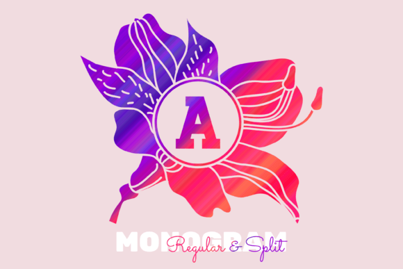 Alstroemeria: A Botanical Font for Creative Expression
