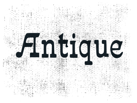 Antique: A Playfully Nostalgic Font for Vintage-Inspired Design