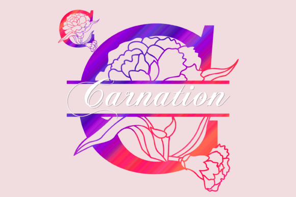 Carnation: Integrating an Elegant Botanical Font into Creative Workflows