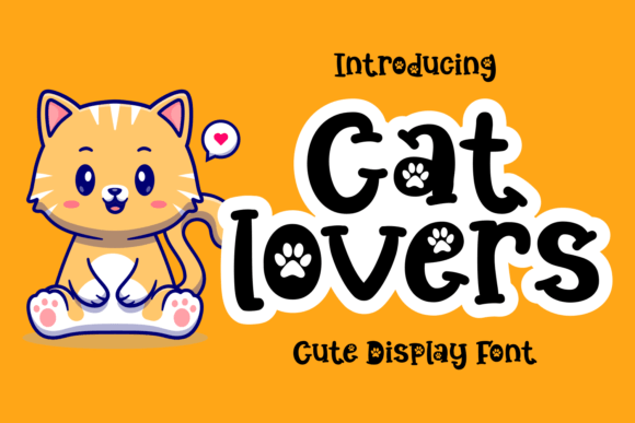 Catlovers: Integrating Playful Typography into Professional and Creative Workflows