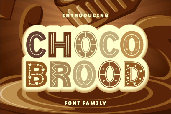 Choco Brood: A Fun and Friendly Font That Elevates Creative Projects