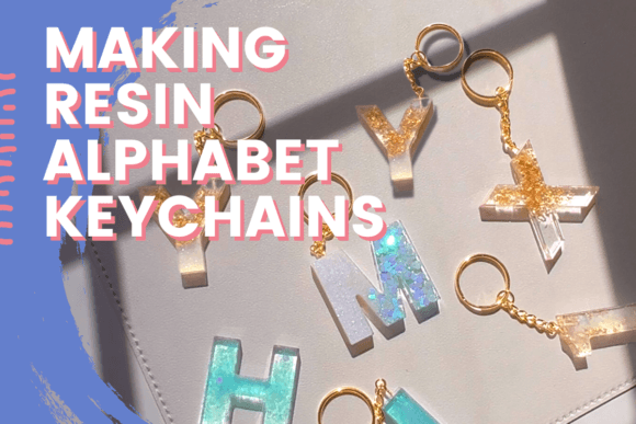 Creating Custom Resin Alphabet Keychains: A Fun and Functional Craft