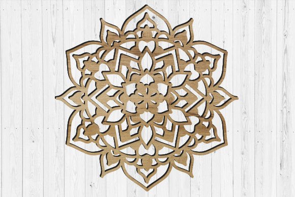Decorative Wall Mandala Laser Cut: A Guide to Choosing and Using the Right Files for Stunning Results