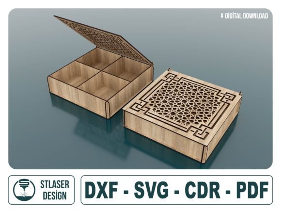 Decorative Wooden Gift Box Laser Cut: A Modern Solution for Creative and Business Needs