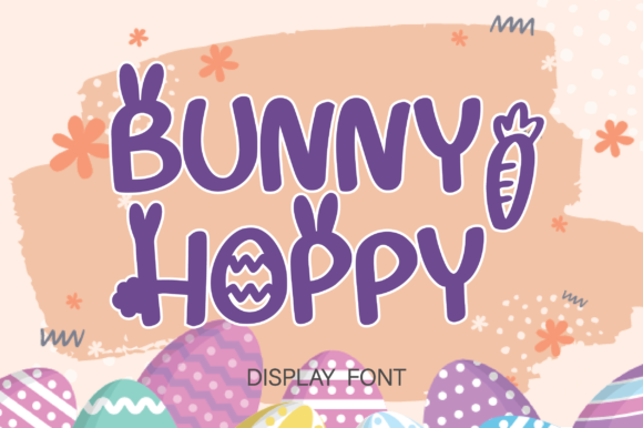 Easter Bunny Hoppy: A Festive and Functional Font for Creative Projects