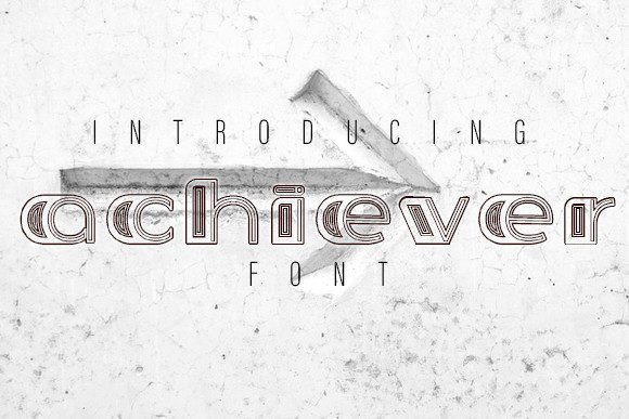 Elevate Your Visual Storytelling: Why Achiever is the Ultimate Decorative Font for Creative Projects