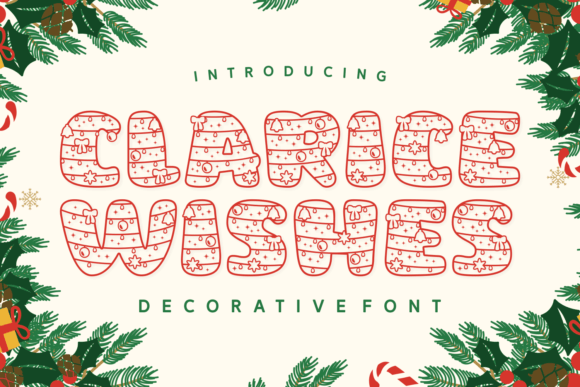 Elevating Seasonal Branding: The Strategic Impact of Clarice Wishes in Contemporary Typography