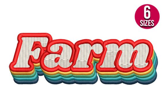 Embracing Rustic Charm: How Farm-Themed Embroidery Elevates Your Home Decor