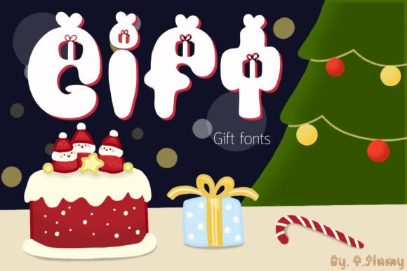 Evaluating Gift: A Practical Look at This Cute Decorative Font for Branding and Design