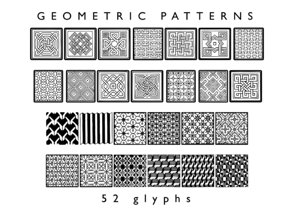 Exploring the Creative Potential of Geometric Patterns