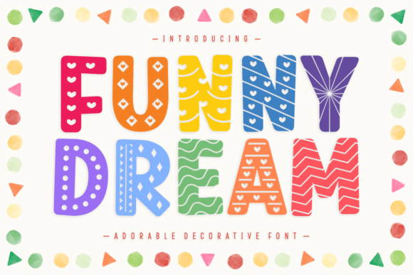 Funny Dream Font Evaluation