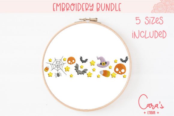 Halloween Decorative Tape Bundle: A Unique Option for Seasonal Embroidery Projects