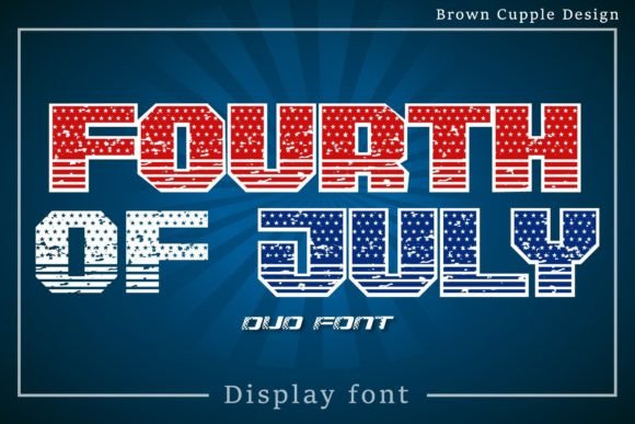 How to Use the Fourth of July Font in Your Design Workflow