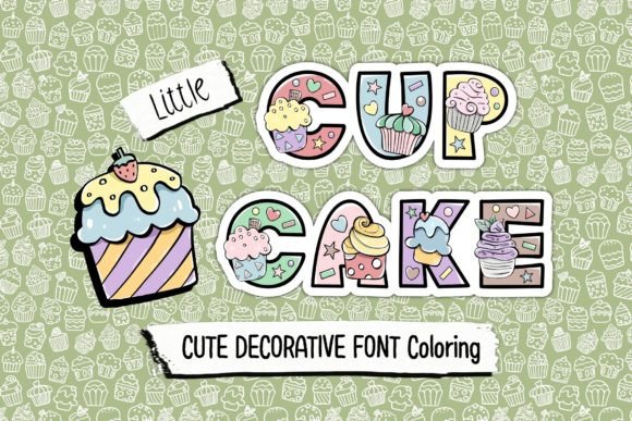 Little Cupcake: The Playful Font for Creative Projects