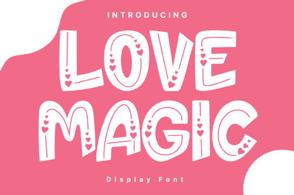 Love Magic: The Whimsical Font That Elevates Creative Projects