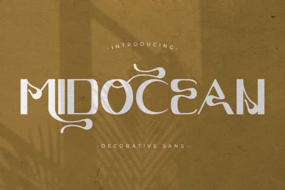 Midocean: A Unique Typography Solution Inspired by the Javanese Alphabet