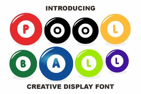 Pool Ball: The Font That Brings Youth and Joy to Your Designs