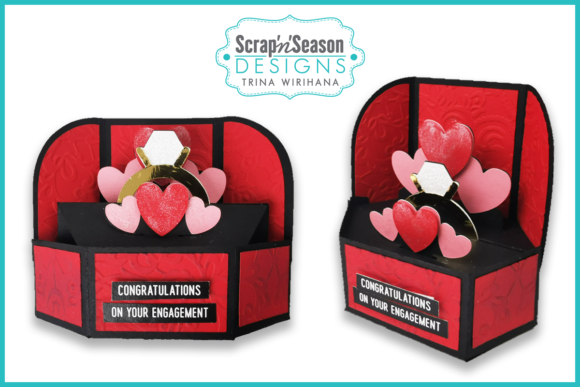 Popup Stage Card - Engagement Ring: A Strategic Tool for Creative Communication