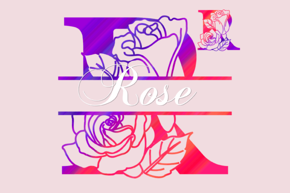 Rose Split Font Review