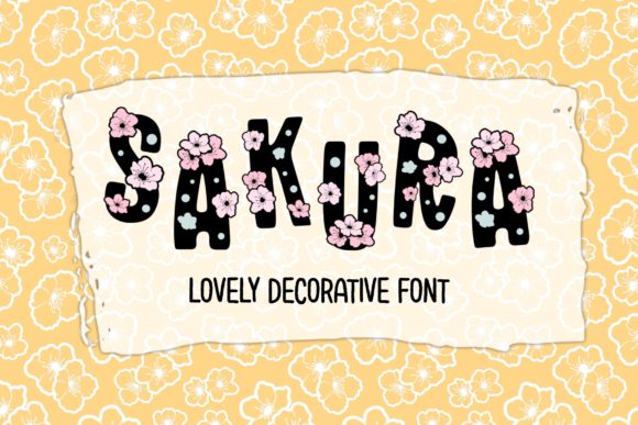 Sakura Font: A Beautiful and Practical Choice for Modern Designers