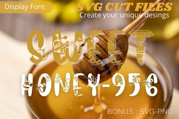 Sweet Honey: A Delightful Decorative Font for Creative Projects