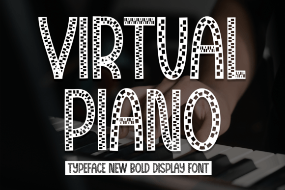 The Art of Digital Typography: Leveraging the Virtual Piano Font for Modern Design Projects