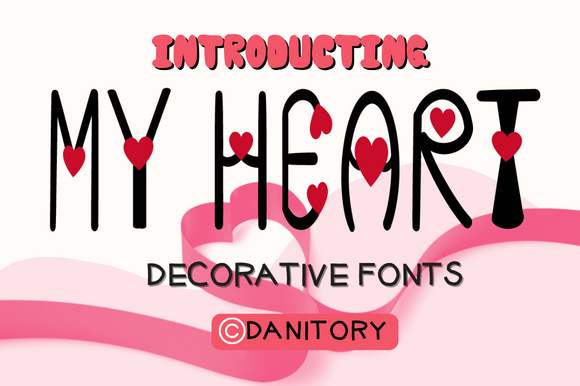 The Art of Handwritten Typography: Why My Heart and My Heart is the Perfect Choice for Creative Projects