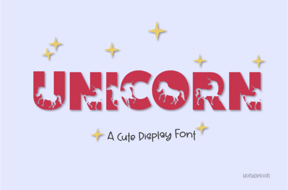 Unicorn: A Fun and Expressive Font for Creative Projects