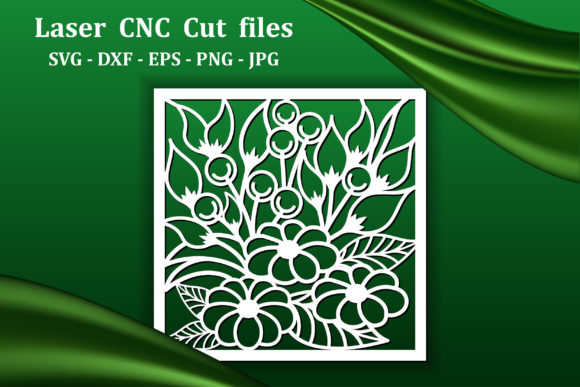 Wall Art Art Deco Panel Laser CNC Cut