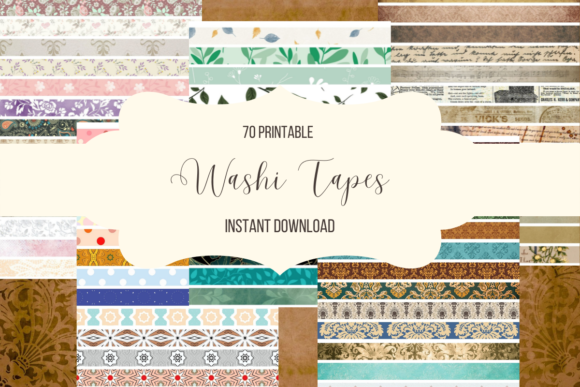 Washi Tape: A Versatile Tool for Mindful Creativity and Journaling