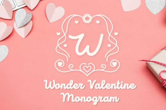 Wonder Valentine Monogram