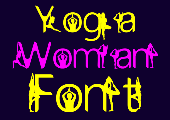 Yoga Woman: Elevating Design with Zen and Serenity